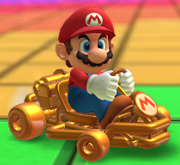 ゴールドスケルトン - マリオカート 歴代マシン図鑑 - atwiki